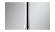 LG STUDIO 26.5 Cu. Ft. Counter Depth 3-Door French Door Refrigerator in PrintProof Stainless Steel - SRFB27S3