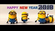 MINIONS HAPPY NEW YEAR 2018