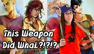 A Heroes Guide: Top 5 Best Weapons From The Percy Jackson Universe