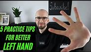 Advanced Piano Technique - How to practice Left Hand Passages