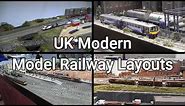 UK Modern Model Railway Layouts