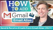 How to Create Gmail Alias in Google Workspace (G Suite) | Send & Receive Emails from Alias