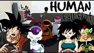 Goku's Family Reunion - PART 2 | Saiyan Fall Flat ft. Frieza