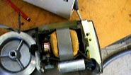 Elna Elnita SP sewing machine motor repair