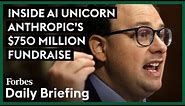 Inside AI Unicorn Anthropic’s Unusual $750 Million Fundraise
