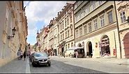 Ulica Nerudova w Pradze - Nerudova Street in Prague