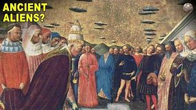 Classical Paintings That Appear To Contain UFOs