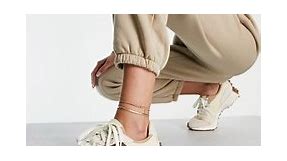 New Balance 327 sneakers in off white with brown detail - Exclusive to ASOS | ASOS