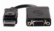 Dell Display Port to VGA Adapter - Video converter - DisplayPort - DisplayPort - for OptiPlex 3040 | Dell UK
