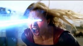 SUPERGIRL 1x06 Clip - Full Red Tornado Fight (2015) HD Melissa Benoist
