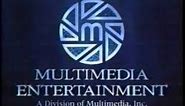 Multimedia Entertainment Logo History