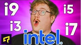 Intel Core i3, i5, i7, and i9 CPUs Explained