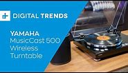 Yamaha MusicCast Vinyl 500 turntable review