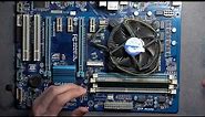 How to Install RAM Memory (DDR3) on Gigabyte Motherboard 4 Slots | Which RAM Slot Should You Use