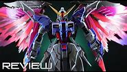 The Greatest Gundam Figure I Have Ever Seen | METAL BUILD Destiny Gundam 4K Review