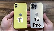 iPhone 11 vs iPhone 13 Pro