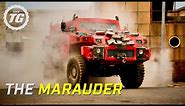 The Marauder | Ten Ton Military Vehicle | Top Gear | BBC