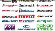 Top 30 Tire Manufacturers Logos | 4enthusiasts