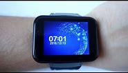 Domino DM98 3G Smartwatch with a huge 2.2" inch screen Unboxing & First run (Video)