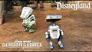 BDX Droids Arrive at Star Wars: Galaxy's Edge for Season of the Force - Disneyland