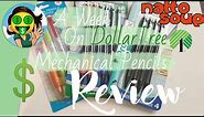 🤑Dollar Tree Review🤑 Mechanical Pencils 4 Way Review