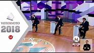 Segundo debate presidencial 2018, video completo