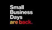 Verizon Business Small Business Days TV Spot, 'Get the Best in Business Tech Deals'