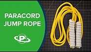 Make a Jump Rope from Heavy Duty Paracord