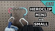 Hero Clip Mini vs Small