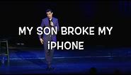 ‘My Kid broke my Cell Phone’ | Riaad Moosa | Standup Comedy