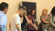 U.S. Soldier Surprises His Mom at Her 50th Birthday Party