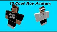 10 Free Cool Roblox Boy Avatars (Jan 2021)