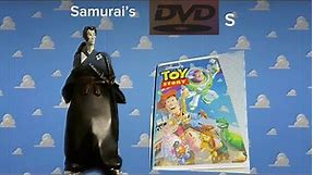 VHS Opening On Toy Story (Samurais DVDS)