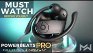 Beats Powerbeats Pro Comprehensive Review - EVERYTHING You Need to Know
