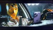 iPhone 14 Pro NEWEST TV commercial “ car crash dummy “ with song title “ He Who Runs “ by Cid Rim