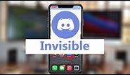 How To Be Invisible On Discord