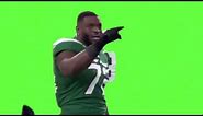 Jets Players Tells Browns Fans to Go F Themselves | Greenscreen