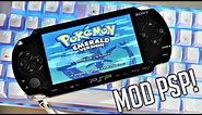How to Hack PSP 1000 & 2000 - EASY Tutorial 2020 - Custom Firmware to Run Homebrew - CFW 6.60 PRO C2