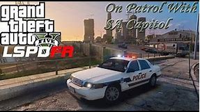 GTA 5 - LSPDFR - On Patrol With SA Capitol