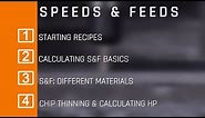 Speeds & Feeds Tutorial for CNC Machines! WW164