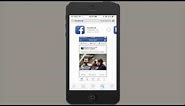 Connecting a Mobile Phone to a Facebook Account : Tech Tips & Tricks