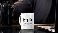 Funny Definition Mug for Any Cool Grandpa Called G-Pa