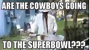NFL Memes - Are the Cowboys going to the Super Bowl?