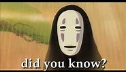 No Face From Spirited Away IS A TRAPPED CHILD.