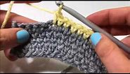 How to Crochet the Knit Stitch