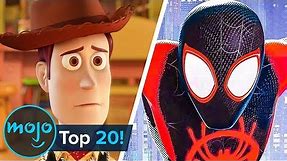 Top 20 Best Animated Movies of the Last Decade