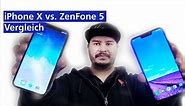 Sieht aus wie Apple: iPhone X vs Asus ZenFone 5 Vergleich (deutsch HD)