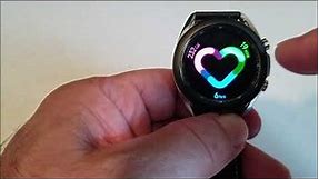 Newbie Guide to Samsung Galaxy Watch 3: Charging, Power On, and Basic Navigation