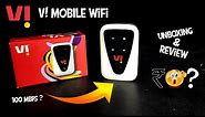 Vi MiFi Device | Vi MiFi unboxing | Vi MiFi Wireless 4G Router