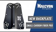 Carbon Fiber Backplates | Halcyon Dive Systems